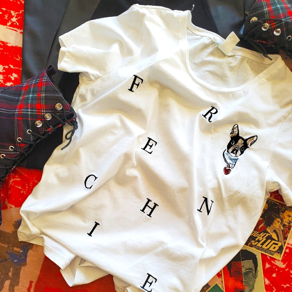 H&M Frenchie Tee